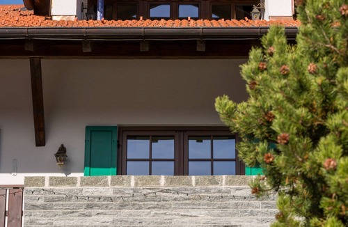 Hopfen am See Apartment | Double room "Dublin" in the Vitusfort house