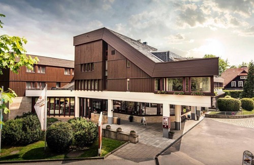 Bastei House | Double room Grand, bath, WC - Berghotel Bastei
