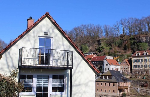 Pirna Apartment | Double room "Gritta" - Märcz Fortress