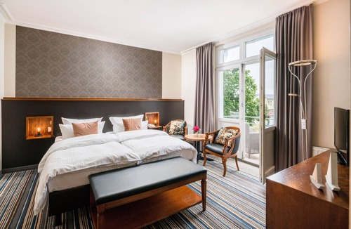 Kuehlungsborn Hotel | Double room - Hotel Residenz Waldkrone Kühlungsborn GmbH & Co.KG
