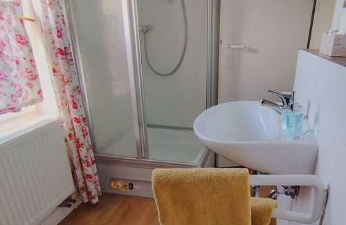 Borgerende House | Double room-Komfort-Standard-Private Bathroom-Courtyard view
