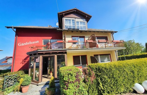 Rotensol Apartment | Double room Landhotel Schönblick with balcony 21