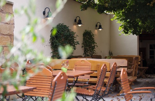 Eggolsheim House | Double room large (with balcony/terrace) - Brauerei-Gasthof Pfister