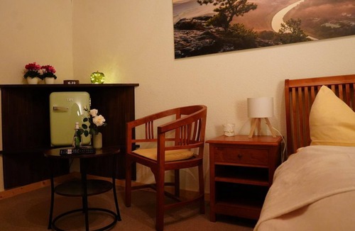 Gersdorf Bed & Breakfast | Double room LILIENSTEIN - WITHOUT breakfast - - Pension Zum historischen Kalkwerk