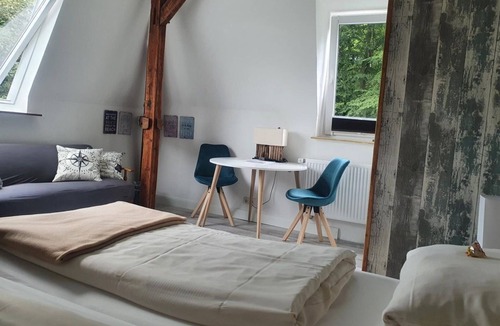 Moelln Bed & Breakfast | Double room Mühlenbach - Pension Seeschlösschen