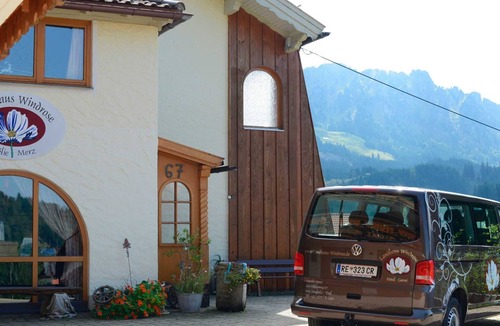 Jungholz House | Double room/overnight stay with south-facing balcony 1 - Landhaus Windrose