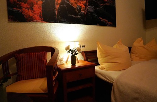 Gersdorf Bed & Breakfast | Double room PFAFFENSTEIN - WITH breakfast - Pension Zum historischen Kalkwerk