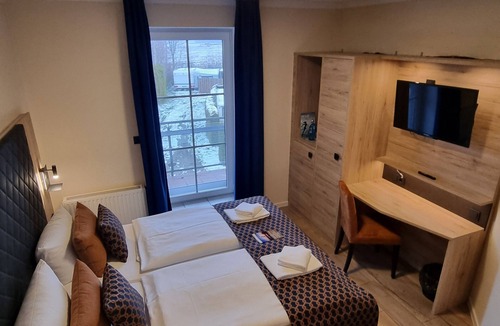 Bedekaspel House | Double room superior room - Hotel Landhaus Großes Meer