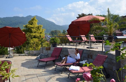 Badenweiler Apartment | Double room with balcony