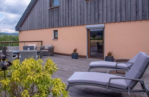 Mehlmeisel House | Double room with large balcony - Arni's