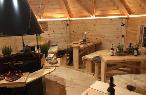 Obertal Apartment | Double room with shower and bath