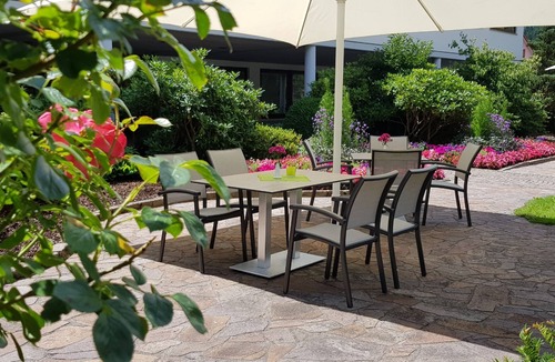 Obertal Apartment | Double room with shower and bath