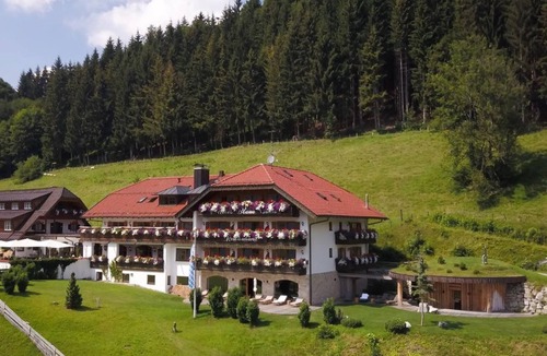 Ettal House | Double room without balcony - Hotel Blaue Gams
