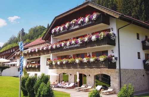 Ettal House | Double room without balcony - Hotel Blaue Gams