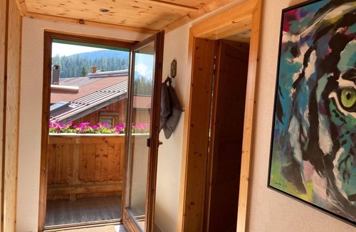 Leutasch Apartment | Double room "Zirbe" - Öfnerhof