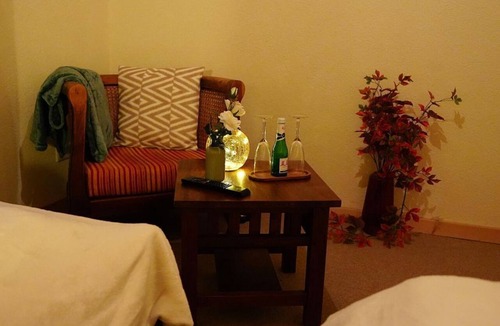 Bahretal Bed & Breakfast | Double room ZWERGENHÖHLE - WITHOUT breakfast - - Pension Zum historischen