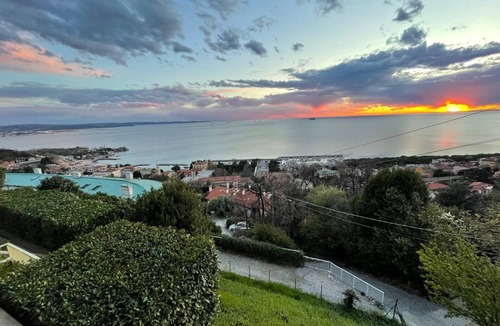 Roiano-Gretta-Barcola-Cologna-Scorcola Bed & Breakfast | Double suite with sea view