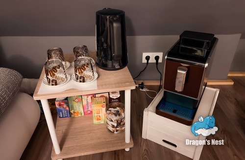 Schwaig bei Nuernberg Apartment | Dragon’s Nest: Cozy & modern attic loft Nuremberg