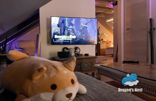 Schwaig bei Nuernberg Apartment | Dragon’s Nest: Cozy & modern attic loft Nuremberg