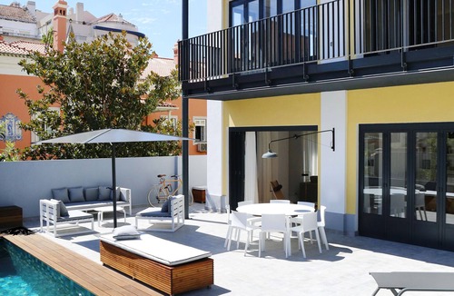 Sao Sebastiao da Pedreira Apartment | Dream apartment with private pool