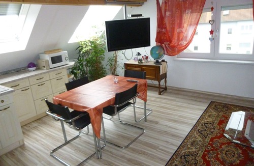 Kemmern Apartment | Dream holiday apartment in Kemmern near Bamberg, the world heritage site with AC
