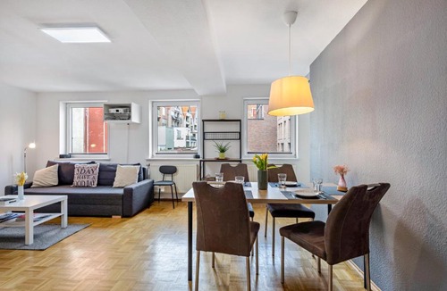 Lubeck City Centre Apartment | Dream On The Old Town Island