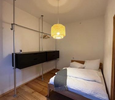 Lauf an der Pegnitz Apartment | dreamlike artist apartment