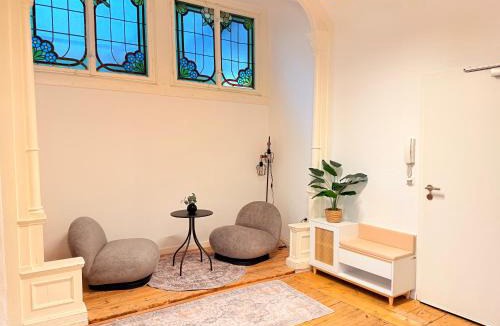 Coburg Apartment | DREAMZzz AltstadtTraum im Herzen Coburgs Parkplatz