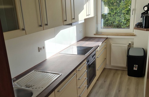 Aulendorf Apartment | Dreher Apartment with Shared Garden and Wi-Fi