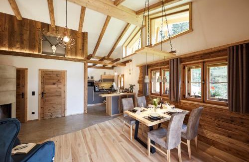 Haidmuhle Ski Chalet | Dreisessel-Chalets im bayerischen Wald - Chalet Hochstein - mit Whirlpool-Sauna-Kamin