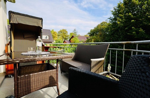 Ratekau Apartment | Drosselweg 4 Art. 4 - Ruhig Gelegenes 2 Zimmerapartment mit Sonnenbalkon und Standkorb