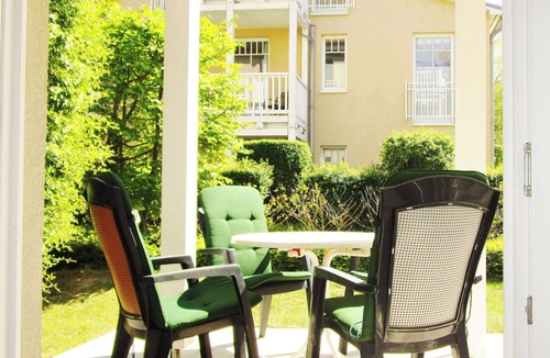 Ostseebad Kuhlungsborn Apartment | Dünenschloss H2 WE4: modern 3-room apartment close to the beach with large terrace