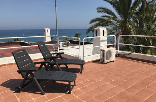 La Parata House | Duplex 3 bedrooms in pueblo diana, Mojacar, Andalucia, Spain. Beach front.