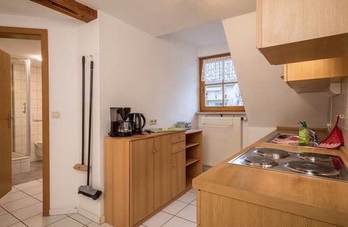 Deggenhausertal Apartment | Duplex Apartment “4-Star Holiday Apartment No. 2” with Wi-Fi, Garden & Terrace