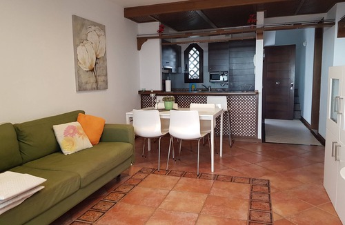 Playa Paraiso Apartment | Duplex with the best view of Adeje Pardise with WIFI, A/A, BBQ.
