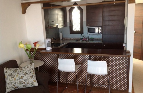 Playa Paraiso Apartment | Duplex with the best view of Adeje Pardise with WIFI, A/A, BBQ.