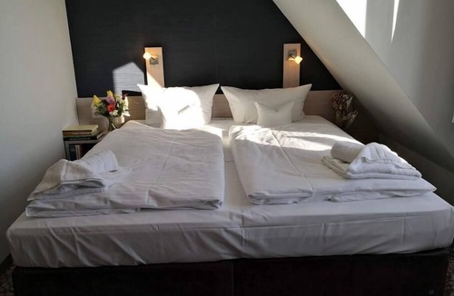 Stolpe Apartment | DZ im 1. Obergeschoss, Dachgeschoss