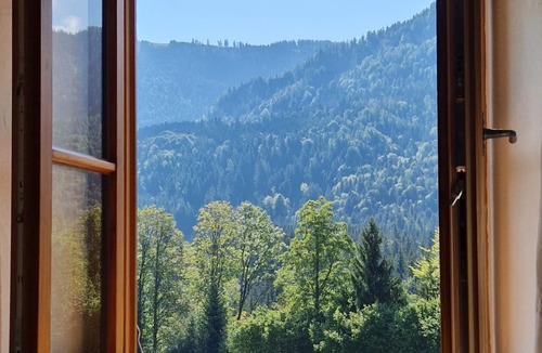 Ruhpolding Apartment | E Apartment Kaitlalm 40sqm, 1 bedroom and 1 bed-sitting room, max 4 persons