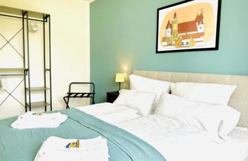 Nordost Apartment | E&K living - design Apartments - SKY-TV - Audi - IN village - free parking