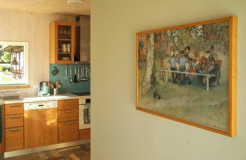 Moor-Rolofshagen House | Eco-friendly holiday home near the Baltic Sea