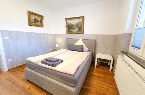 Meppen Apartment | EcoCube 141 - Terrasse, 3Zimmer, Waschmaschine, Backofen, 5Pers