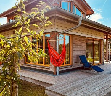 Moor-Rolofshagen House | Ecological Timber House Near The Baltic Sea Coast