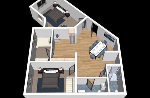 Dom Pedro Apartment | ※ Eddy's Rest & Relax - Neuhausen ※ 9 Guests ※ 3BR