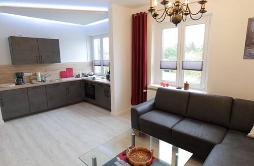 Lubow Apartment | Eich Sahl Apartment in Herrenhaus Levetzow
