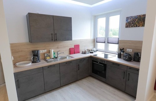 Lubow Apartment | Eich Sahl Apartment in Herrenhaus Levetzow