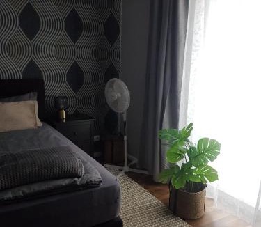 Hillerheide Apartment | Einführungspreis Gemütliche Auszeit - Designwohnung - 4 Sterne Hotelboxspringbetten - Küche - Familie - Erdgeschoss