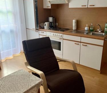 Ostrach Apartment | Einladendes Appartement im Grünen für 2 Personen