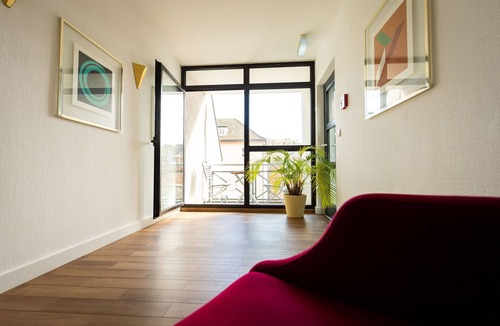 Feuerbach-Mitte House | Einzelzimmer - Cityhotel Feuerbach
