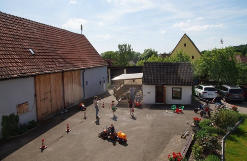 Buchelberg Apartment | Einzimmerappartement (24qm) für max. 2 Personen