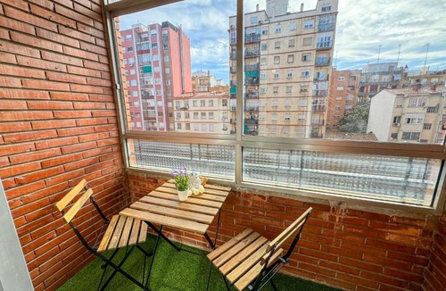 Parque de Roma Apartment | El Aguila Del Pilar ComoTuCasa